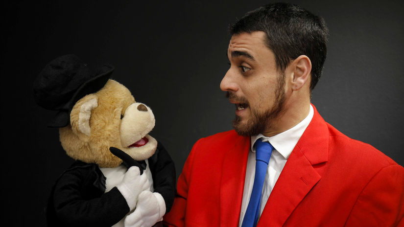 Ventriloquo in sicilia e a Palermo